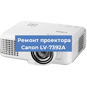 Замена линзы на проекторе Canon LV-7392A в Перми
